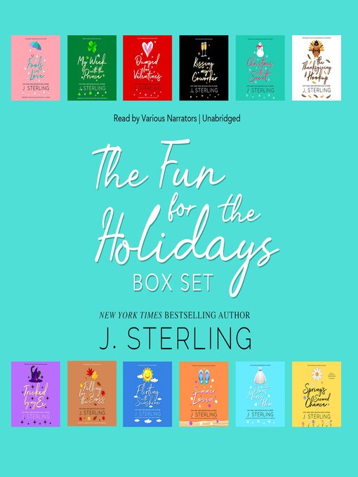 Title details for The Fun for the Holidays Box Set by J. Sterling - Wait list